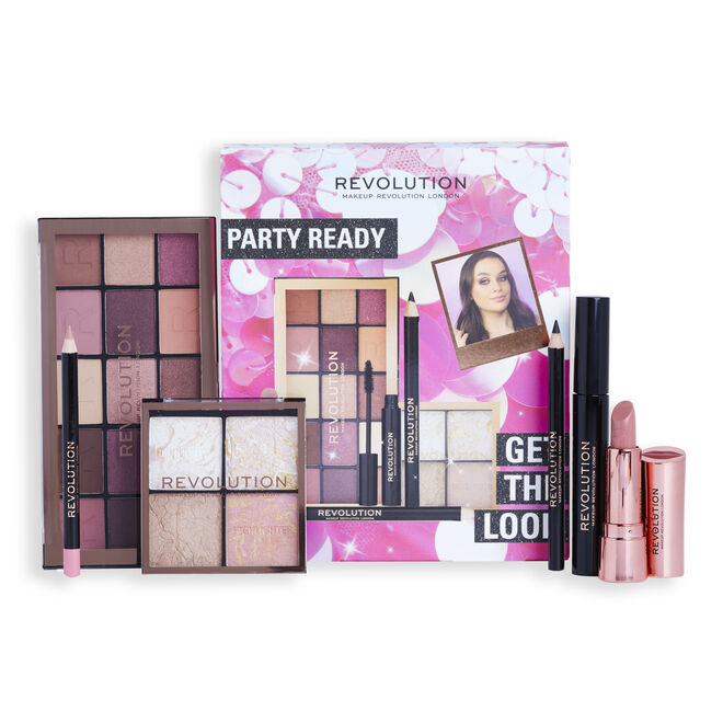 Revolution Get The Look Gift Set Party Ready