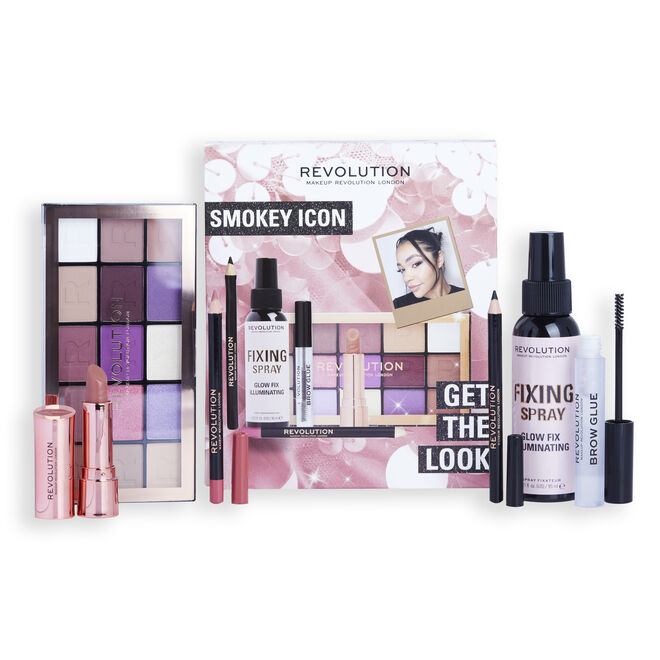 Revolution Get The Look Gift Set Smokey Icon