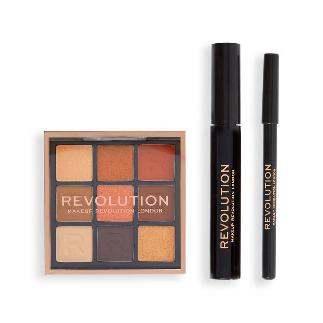 Revolution Into The Bronze Eye Set Gift Set