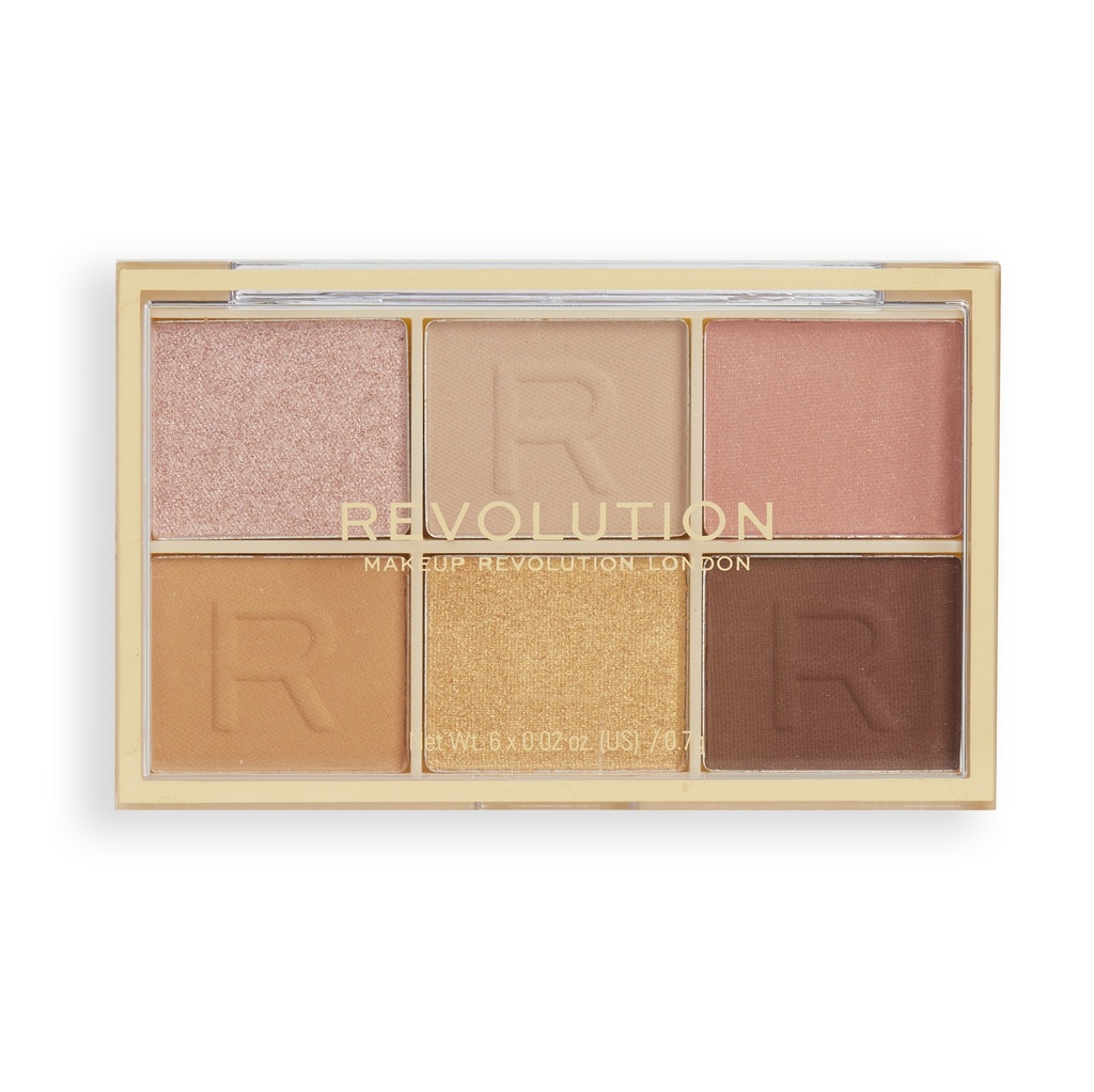 Revolution Mini Colour Reloaded Palette Nude About You