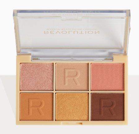 Revolution Mini Colour Reloaded Palette Nude About You