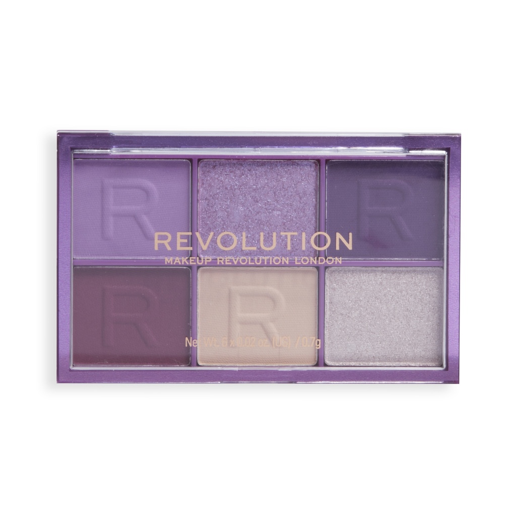 Revolution Mini Colour Reloaded Palette Purple Please