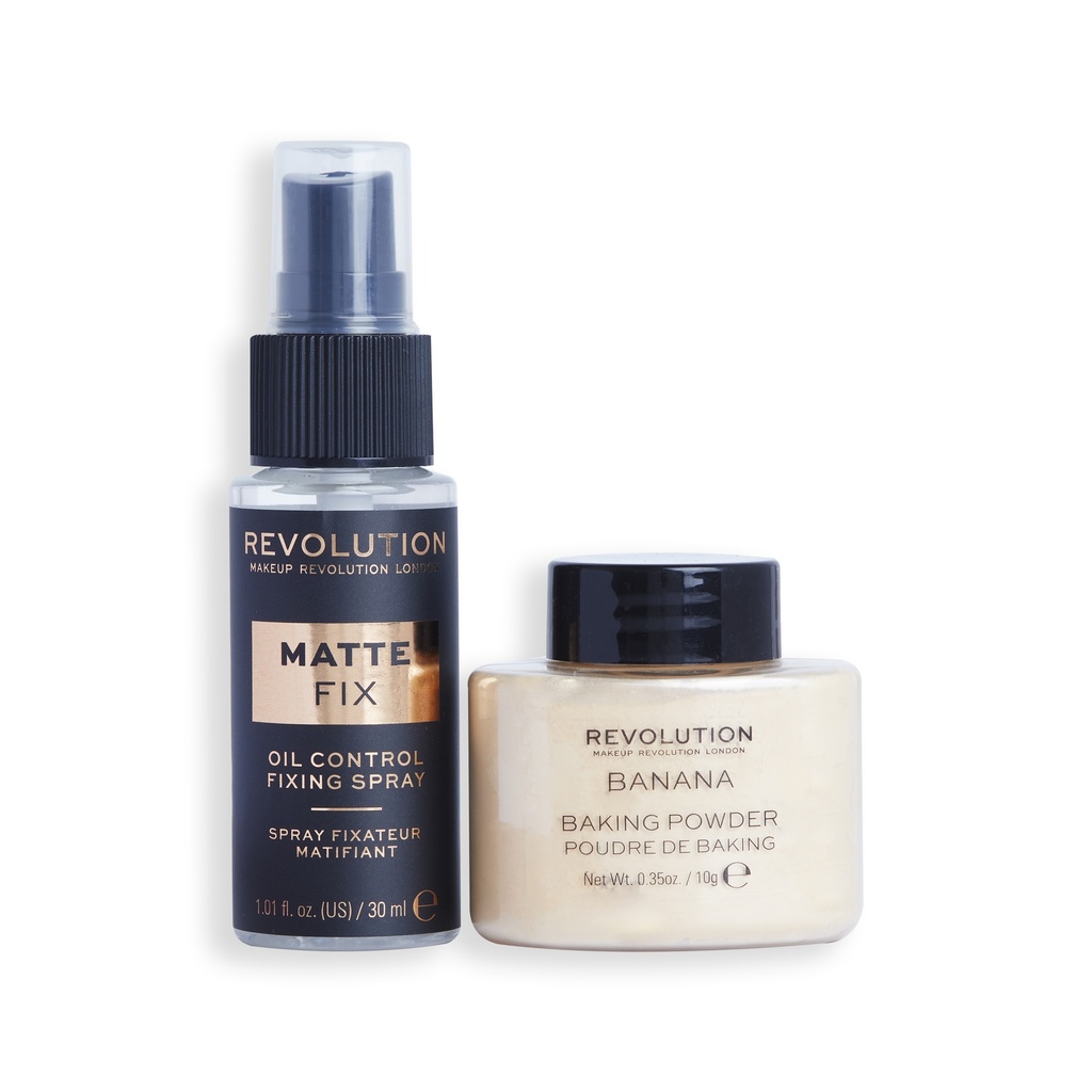 Revolution Mini Matte Heroes Gift Set