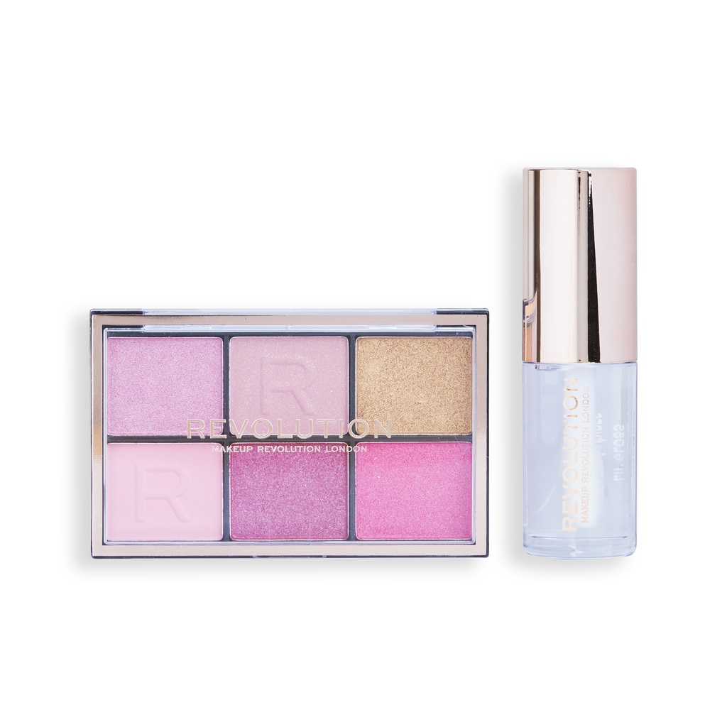Revolution Mini Soft Glam Heroes Gift Set
