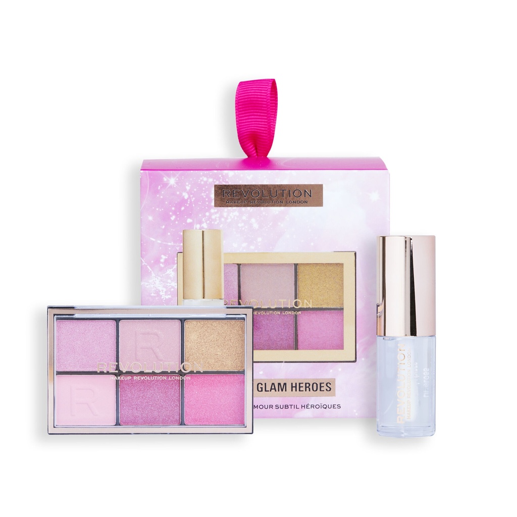 Revolution Mini Soft Glam Heroes Gift Set