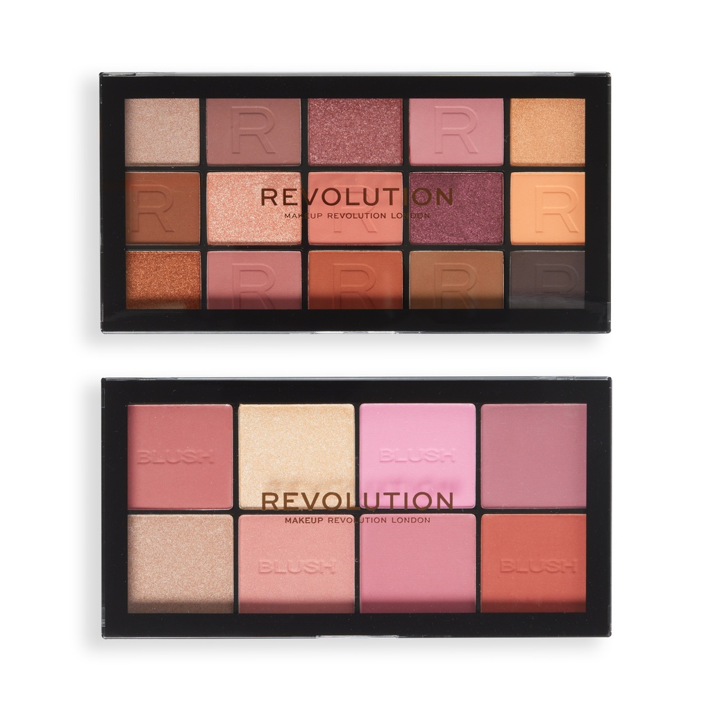 Revolution Pink Moments Face & Eye Gift Set