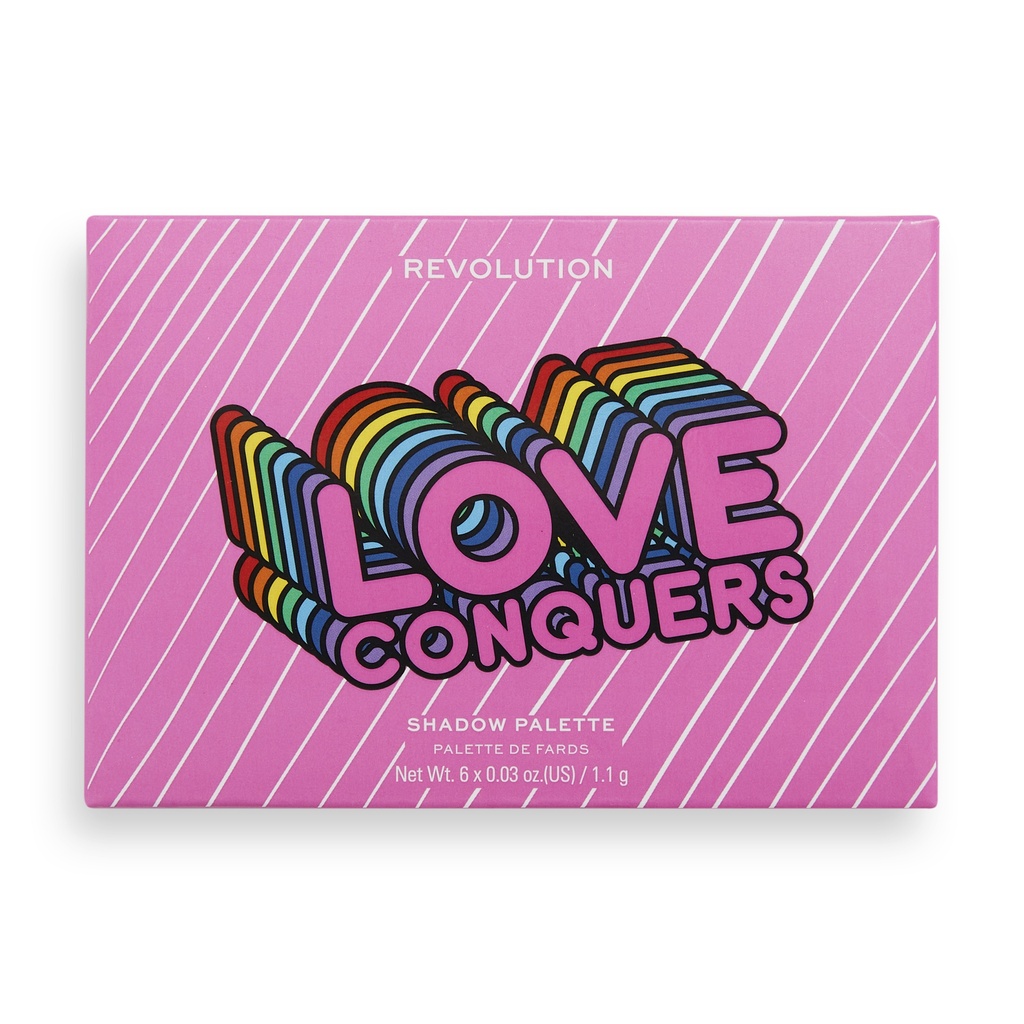Revolution Power Shadow Palette Love Conquers