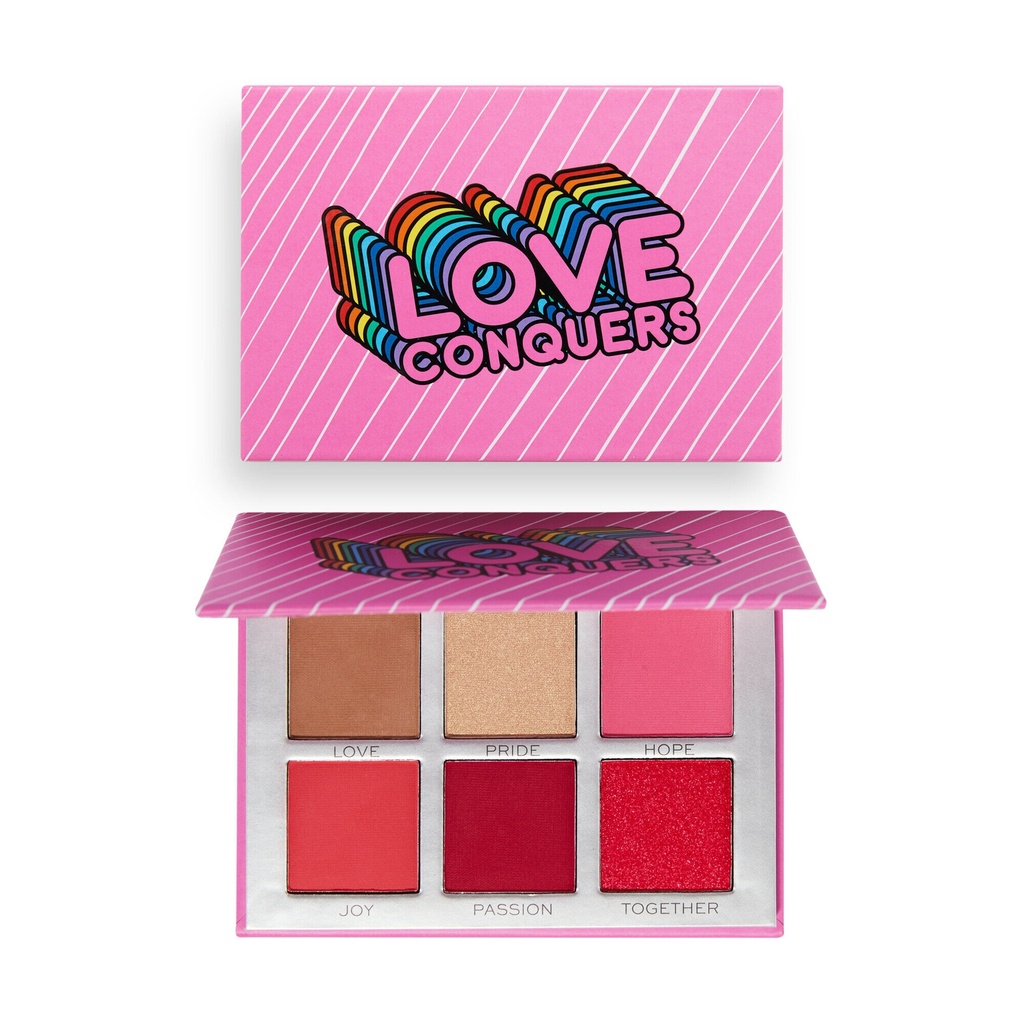 Revolution Power Shadow Palette Love Conquers