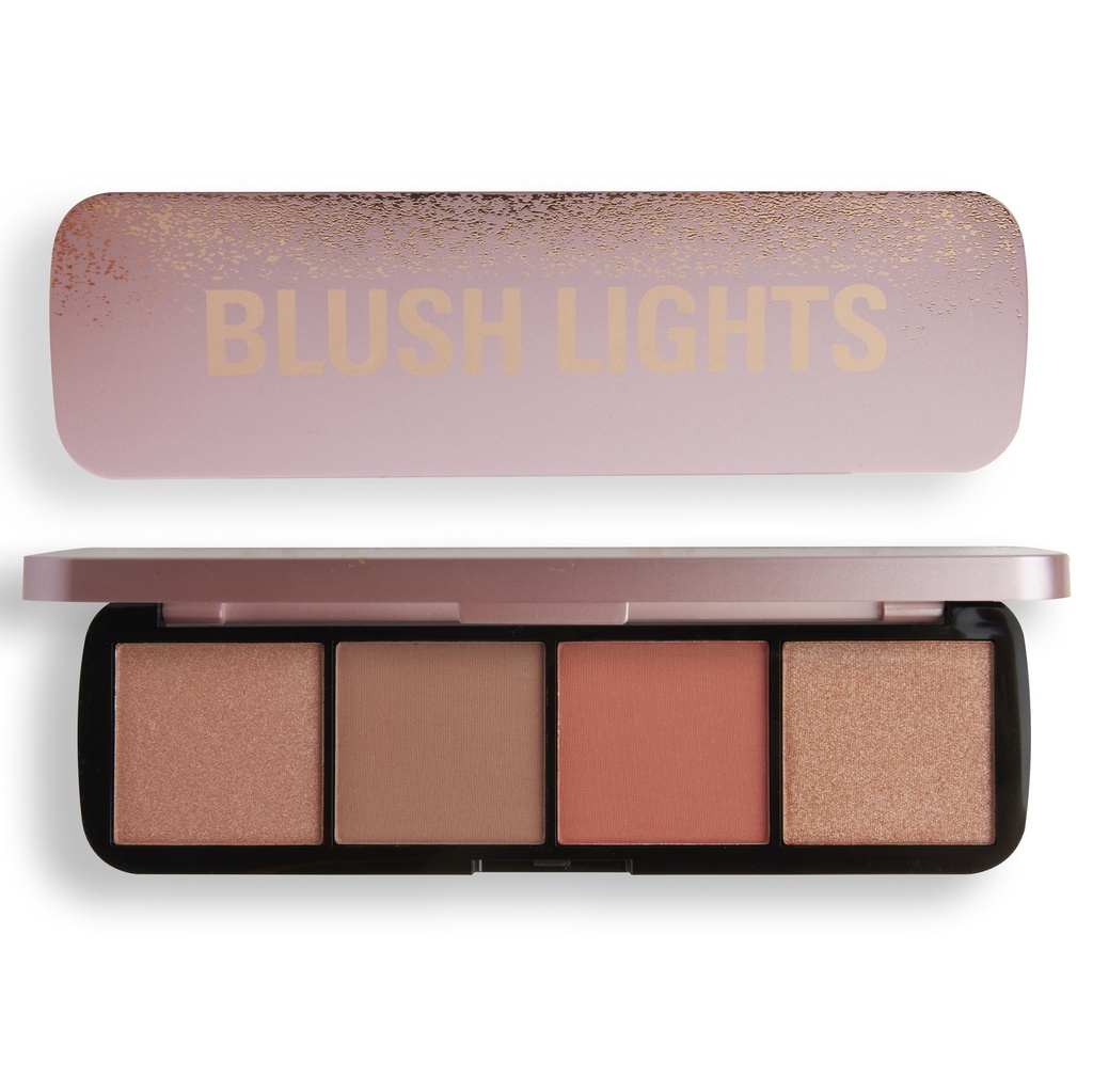 Revolution Ultimate Lights GWP Face Palette Blush Lights
