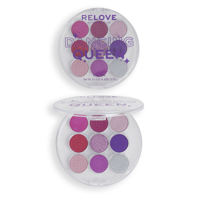 Relove Dancing Queen Shadow Palette