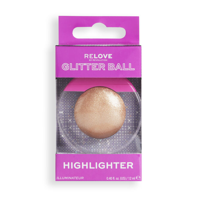 Relove Dancing Queen Glitter Ball Liquid Highlighter Golden Energy