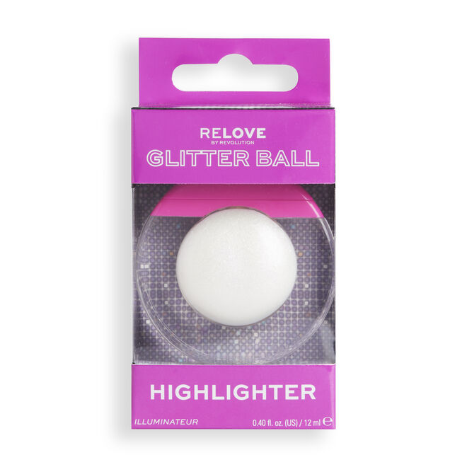 Relove by Revolution Dancing Queen Glitter Ball Liquid Highlighter Vibes