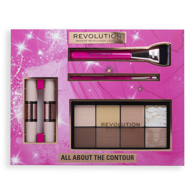 Revolution All About The Contour Gift Set