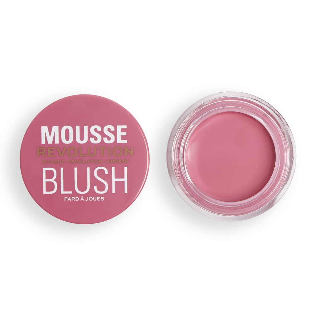 Revolution Mousse Blusher Blossom Rose Pink