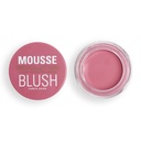 Revolution Mousse Blusher Blossom Rose Pink