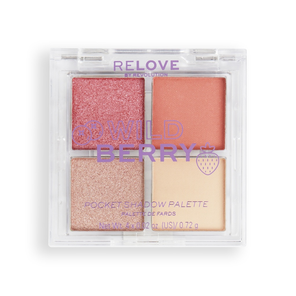 Relove Pocket Palette Wild Berry