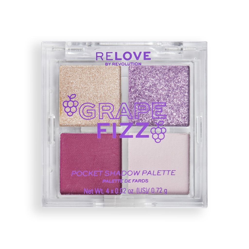 Relove Pocket Palette Grape Fizz
