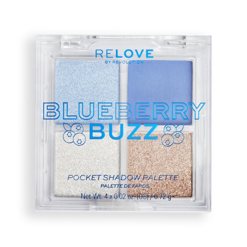 Relove Pocket Palette Blueberry Buzz