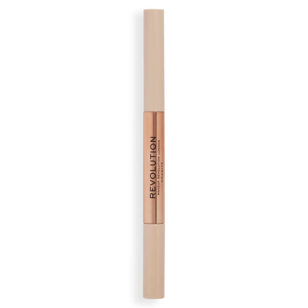 Revolution Fluffy Brow Filter Duo Granite