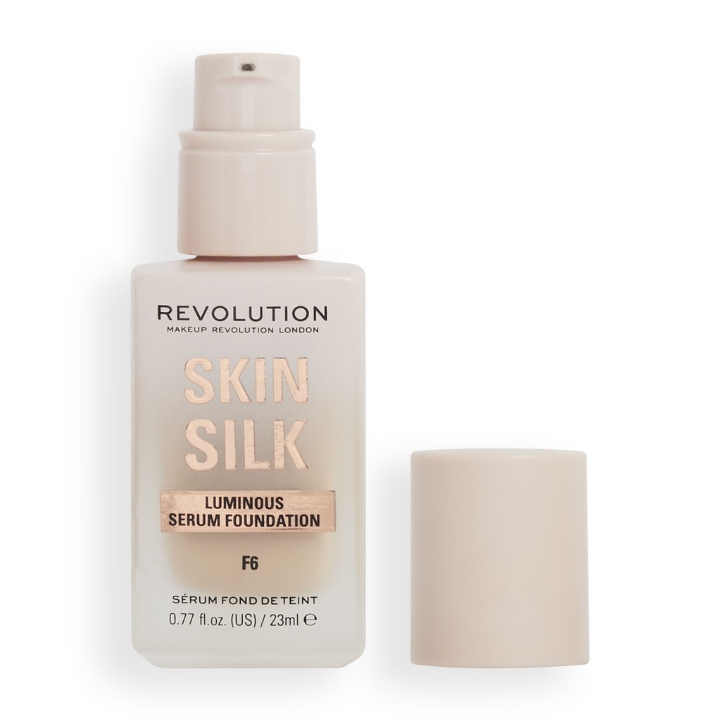 Revolution Skin Silk Serum Foundation F6