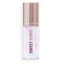 Revolution Y2K Baby Sweet Bomb Lip Gloss Candyfloss Pink Glitter