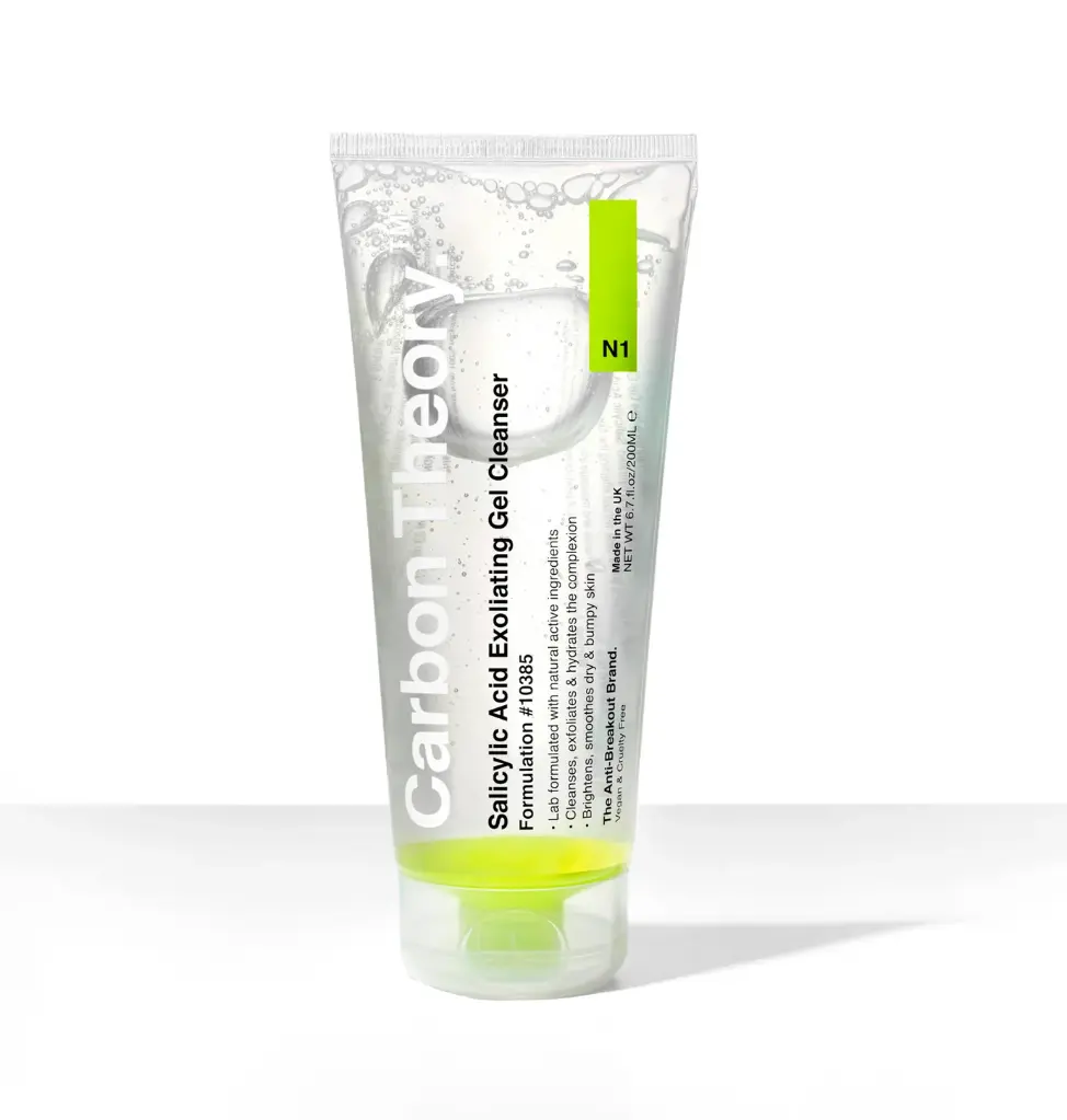 Carbon Theory Salicylic Acid Exfoliating Gel Cleanser