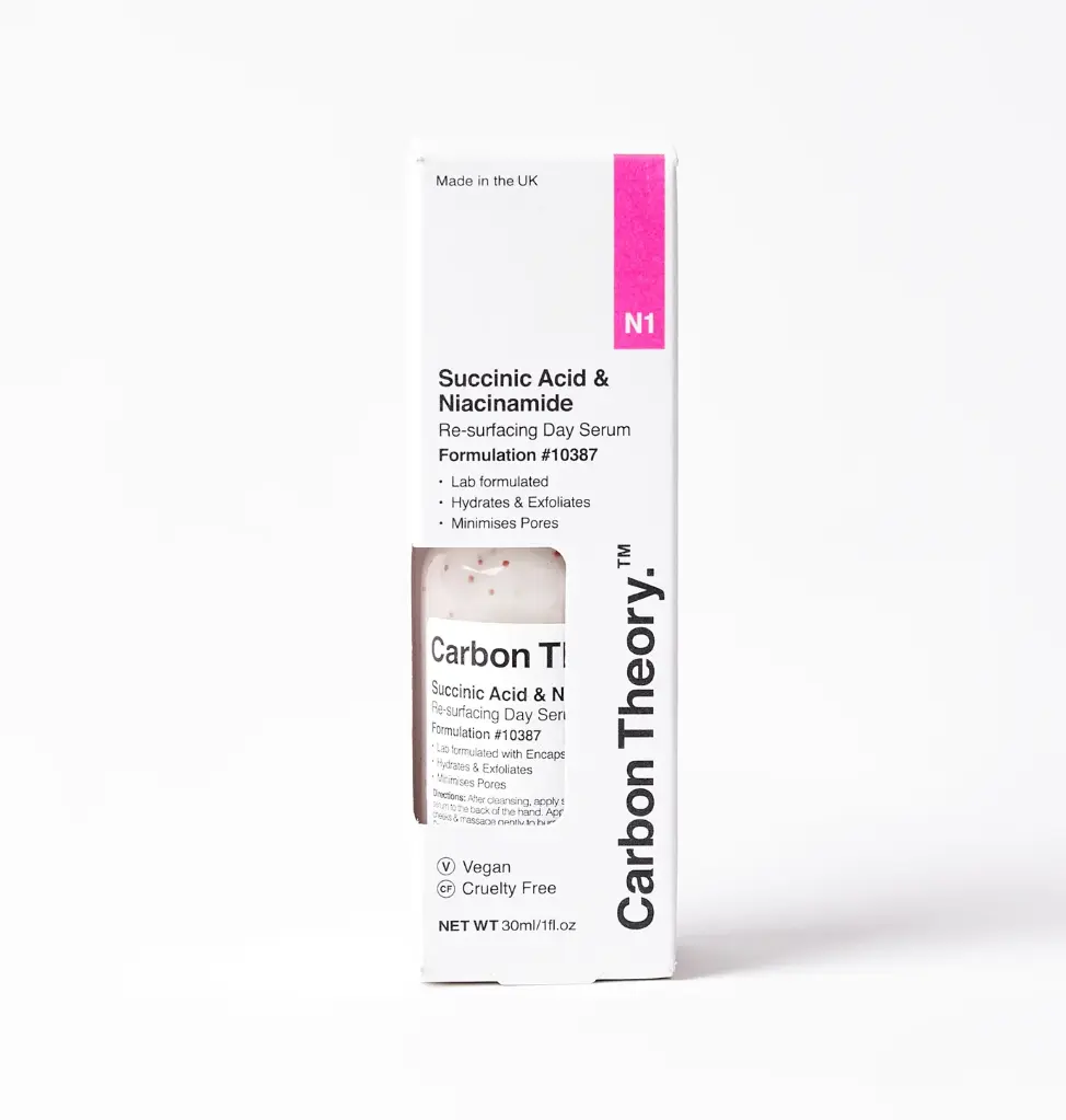 Carbon Theory Re-surfacing Day Serum 