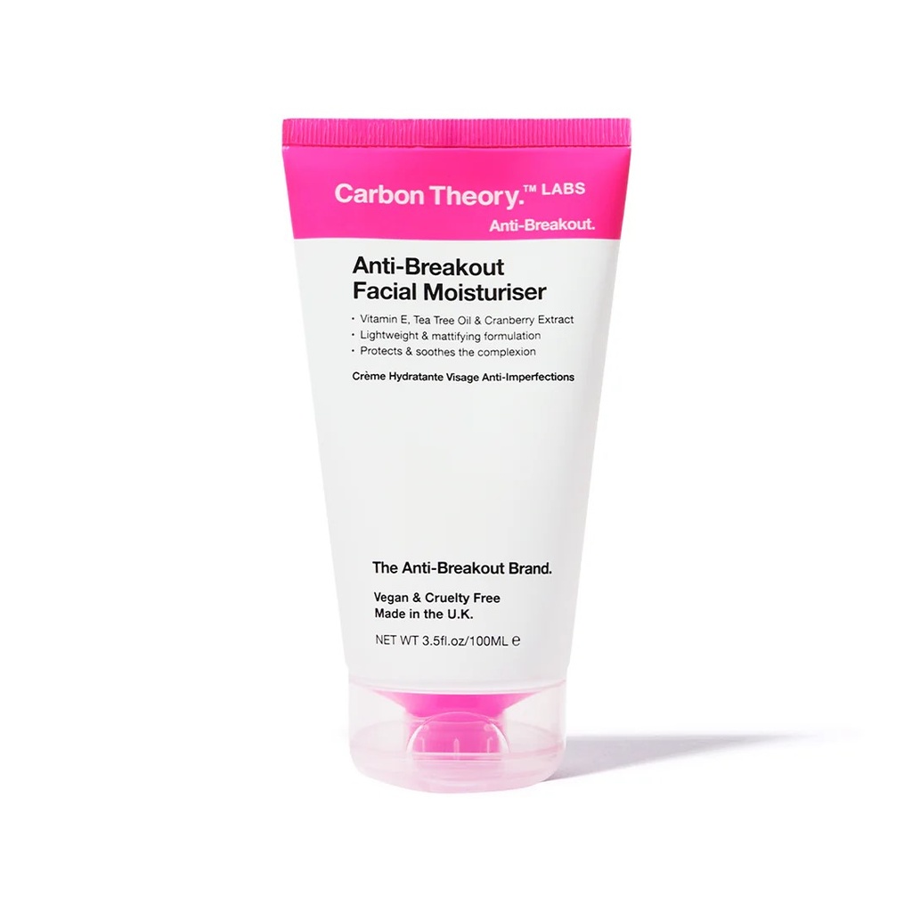 Carbon Theory Anti-Breakout Facial Moisturizer 100ml