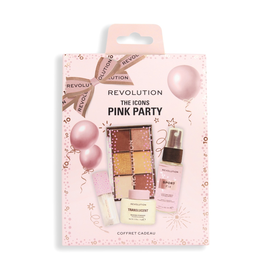 Revolution The Icons Minis Set Pink Party
