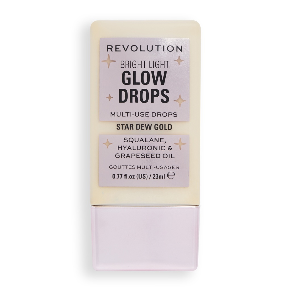 Revolution Bright Light Glow Drops Golden Star Dew