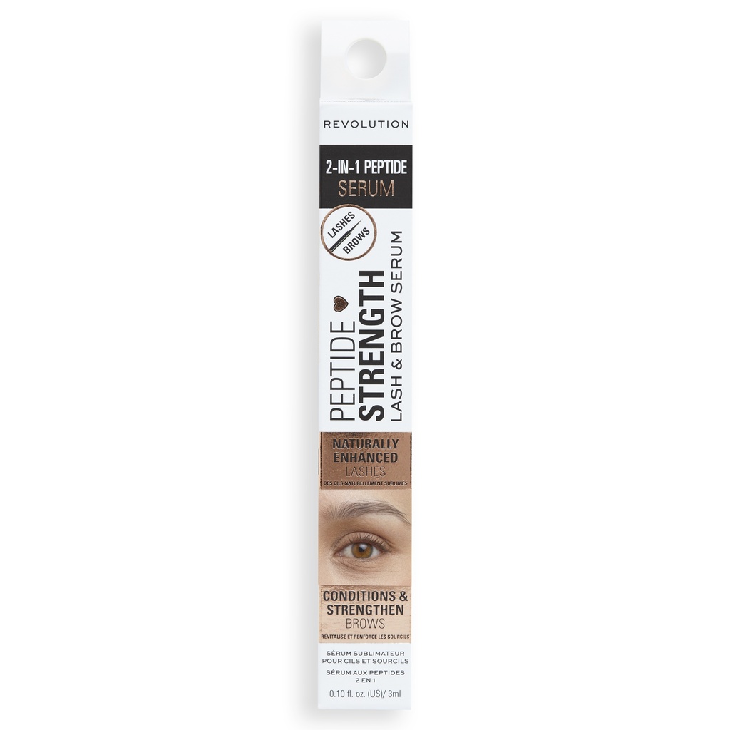 Revolution Peptide Strength Lash & Brow Serum