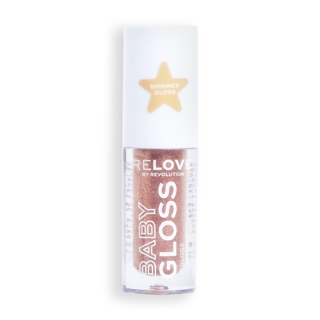 Revolution Relove Baby Gloss Shimmer Pink Tulle