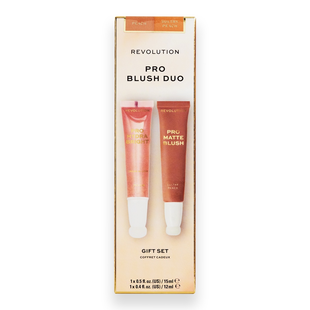 Revolution Pro Blush Duo Peach