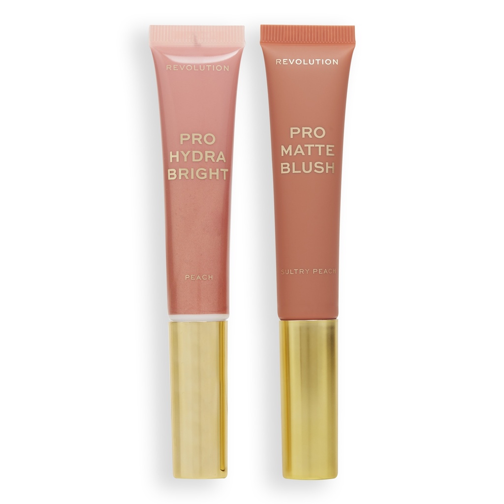 Revolution Pro Blush Duo Peach