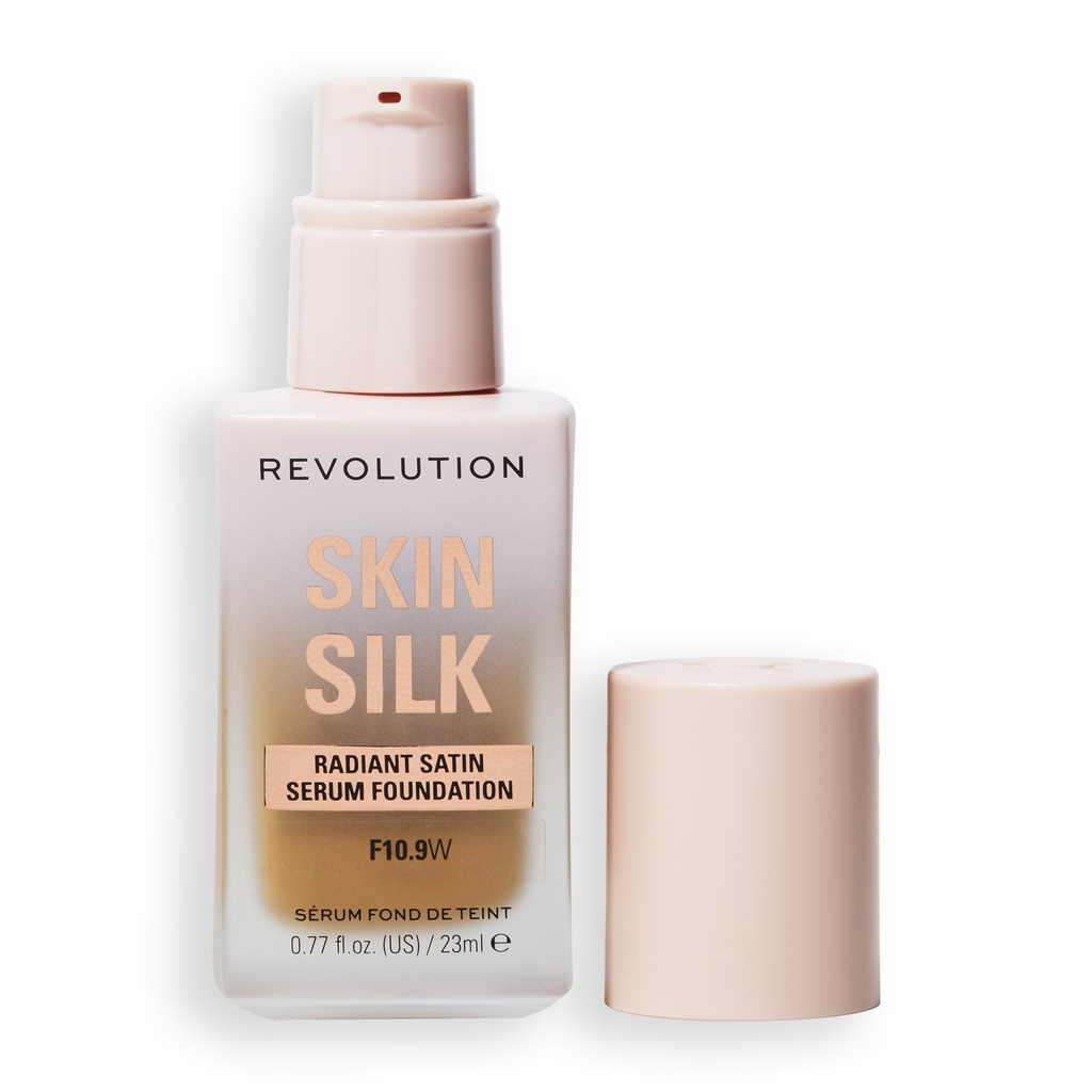 Revolution Skin Silk Serum Foundation F 10.9W