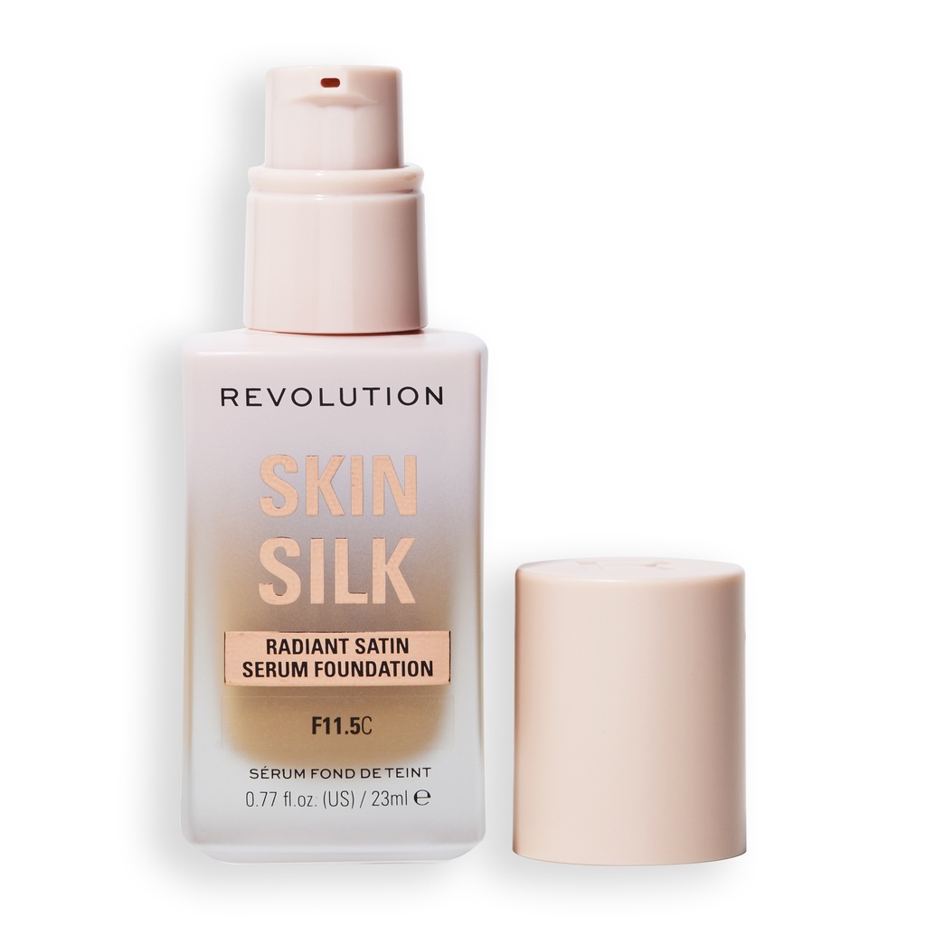 Revolution Skin Silk Serum Foundation F 11.5C