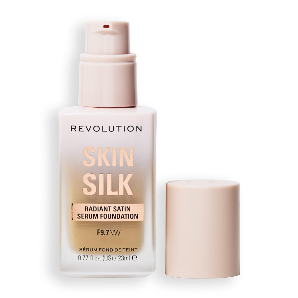 Revolution Skin Silk Serum Foundation F 9.7W