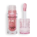 Revolution Pout Lip Oil Pink Shimmer