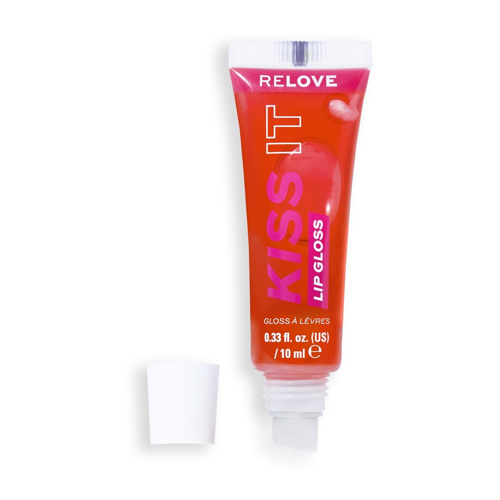 Revolution Relove Kiss It Lip Gloss Peach