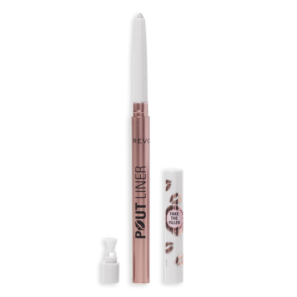 Revolution Pout Liner Plumping Lip Liner - Fake the Filler Clear