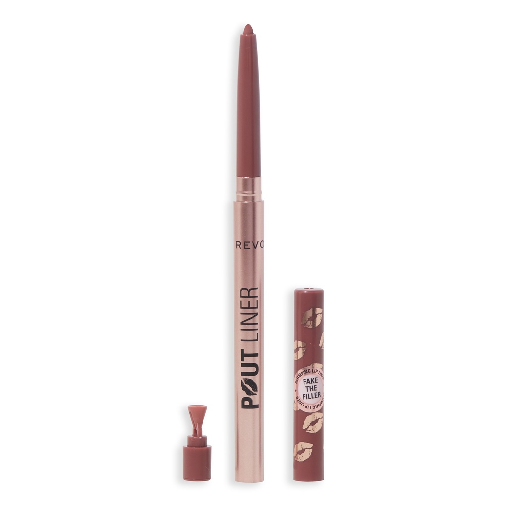 Revolution Pout Liner Plumping Lip Liner - Doll Cool Nude