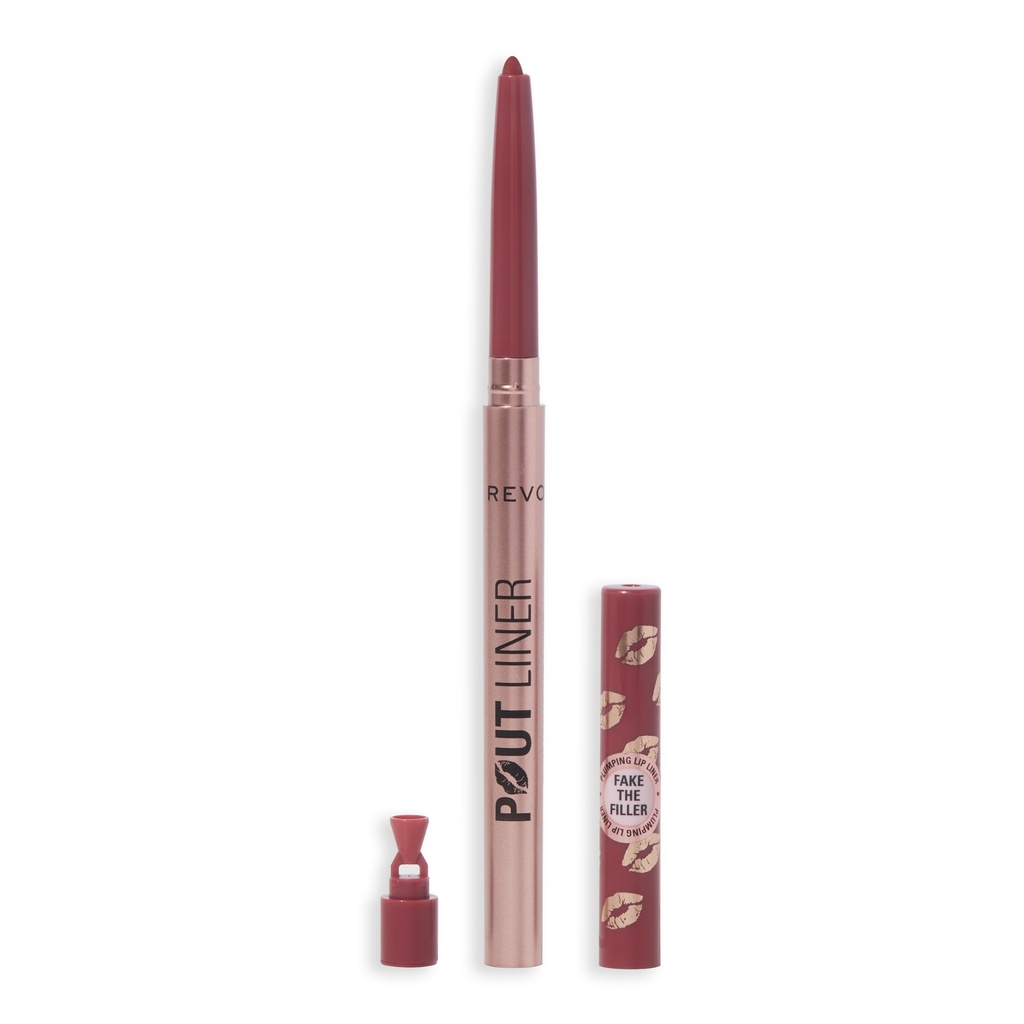 Revolution Pout Liner Plumping Lip Liner - Melba Warm Peach