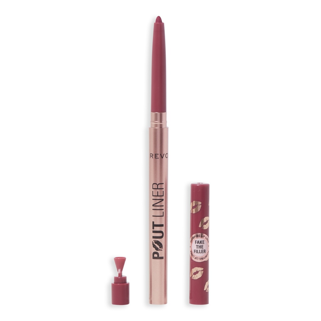Revolution Pout Liner Plumping Lip Liner - Jelly Berry Mauve