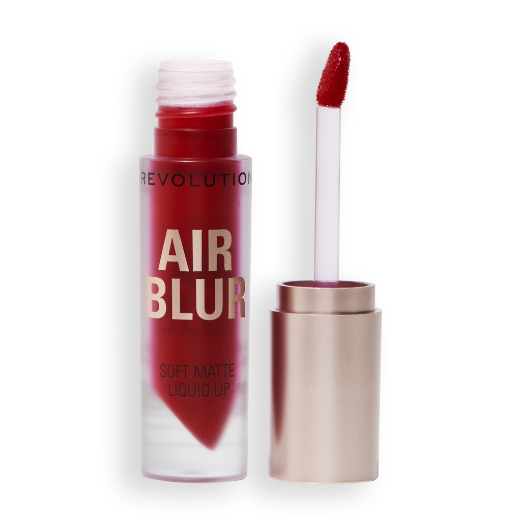 Revolution Air Blur Matte Liquid Lipstick Fiery