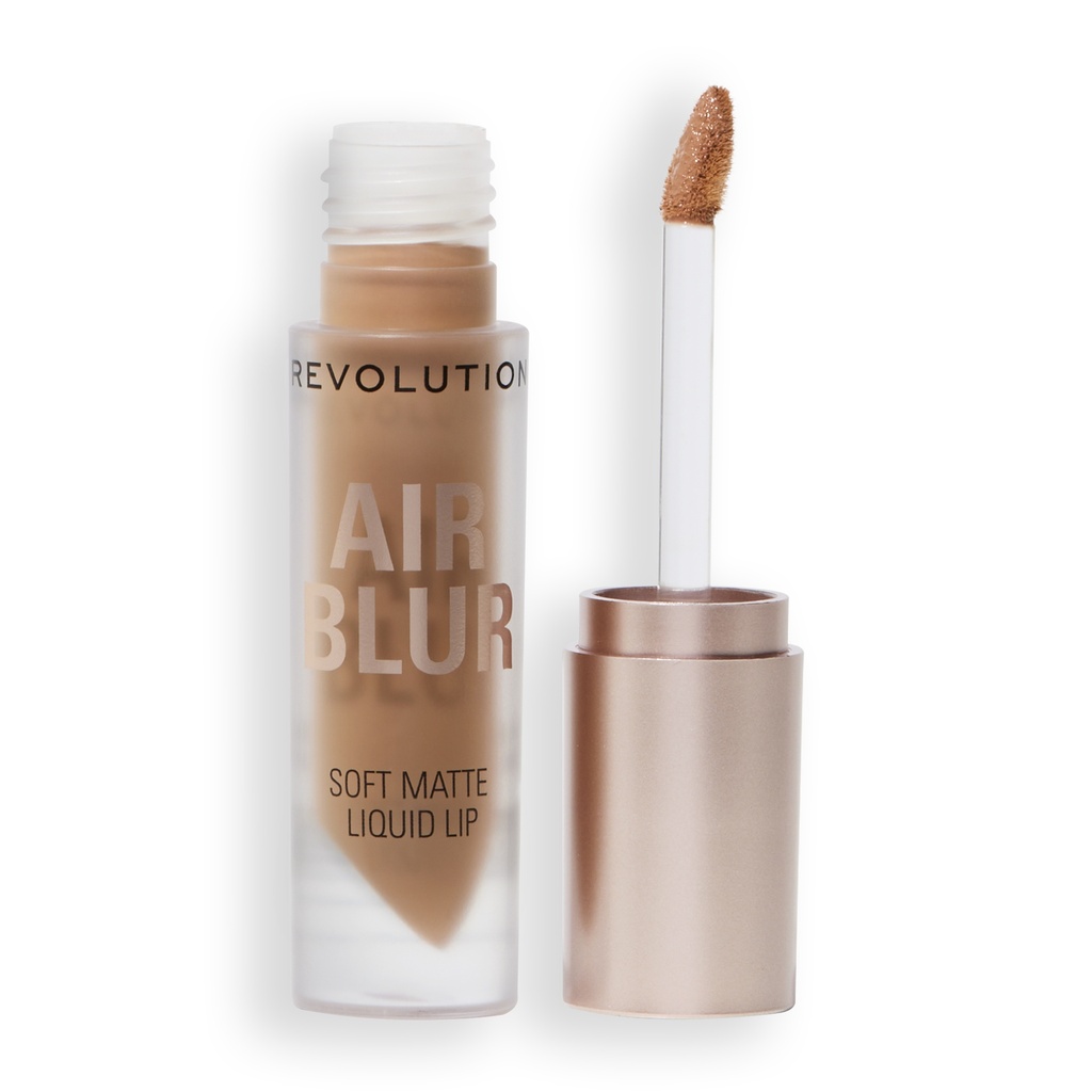 Revolution Air Blur Matte Liquid Lipstick Natural