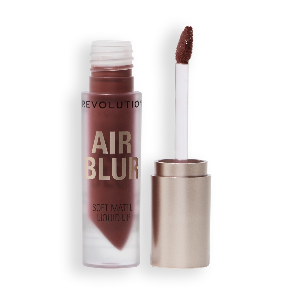 Revolution Air Blur Matte Liquid Lipstick Peachy
