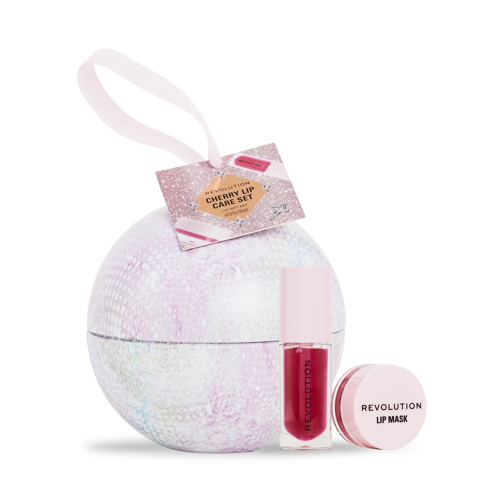 Revolution Cherry Lip Oil Gift Set