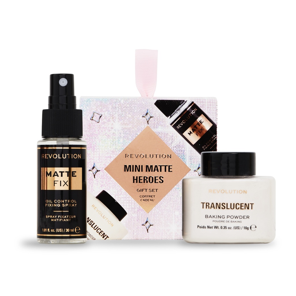 Revolution Mini Matte Heroes Gift Set 