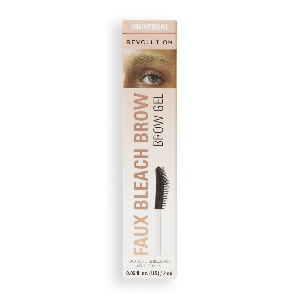 Revolution Faux Bleach Brows Brow Gel 