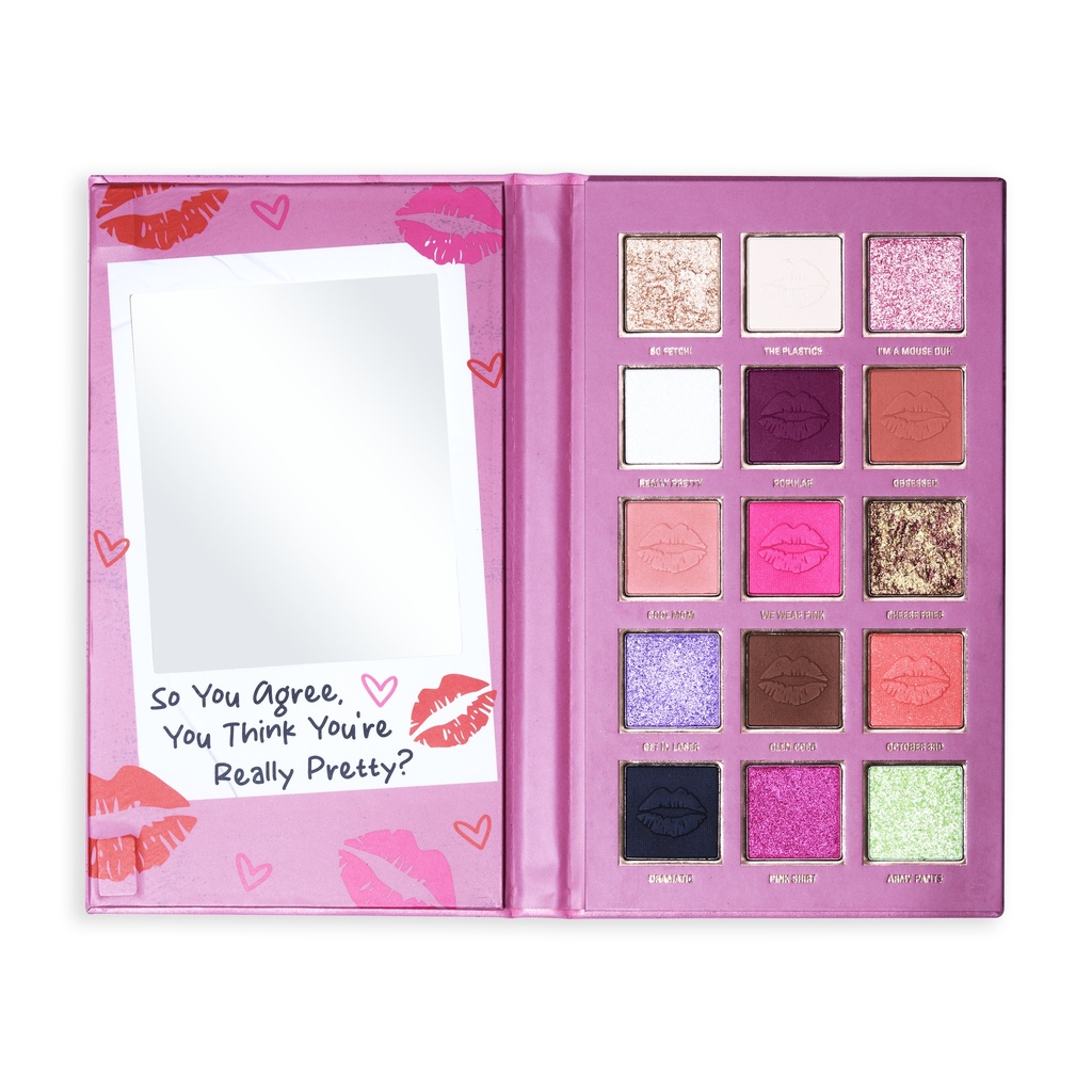 Mean Girls x Revolution Burn Book Palette